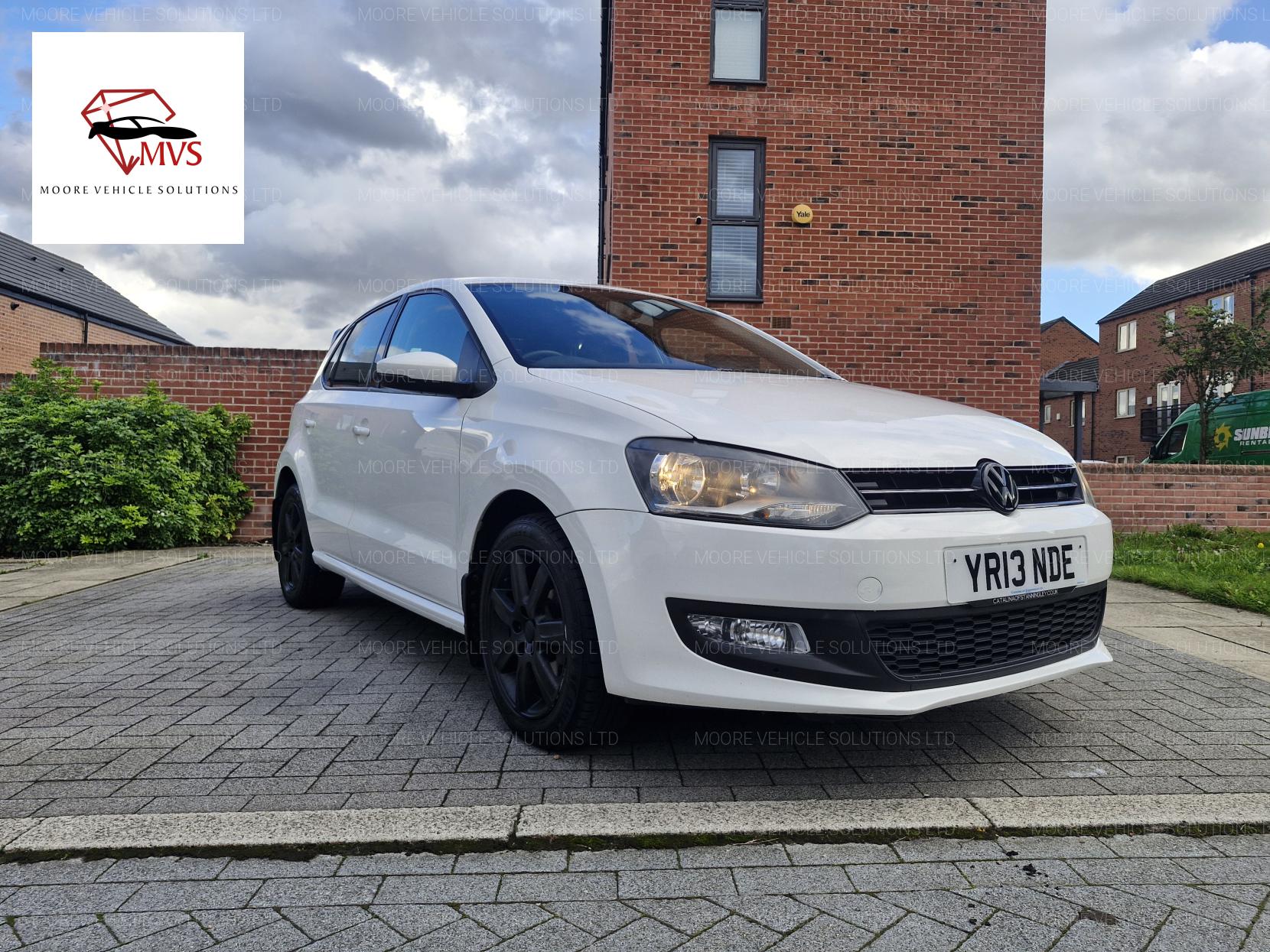 Volkswagen Polo 1.2 Match Hatchback 5dr Petrol Manual Euro 5 (60 ps)