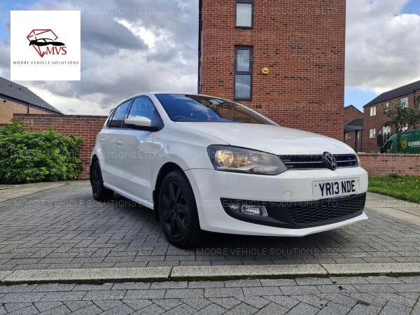 Volkswagen Polo 1.2 Match Hatchback 5dr Petrol Manual Euro 5 (60 ps)