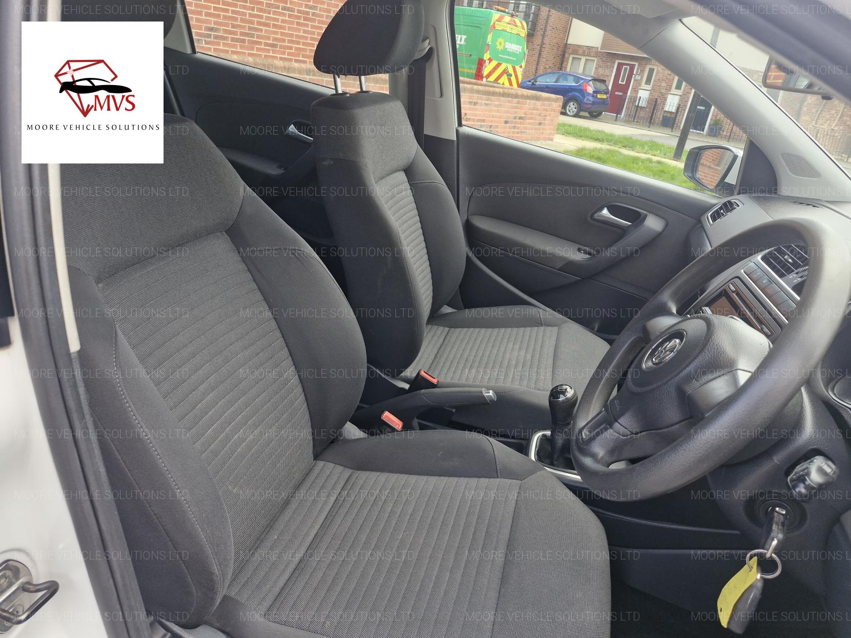 Volkswagen Polo 1.2 Match Hatchback 5dr Petrol Manual Euro 5 (60 ps)