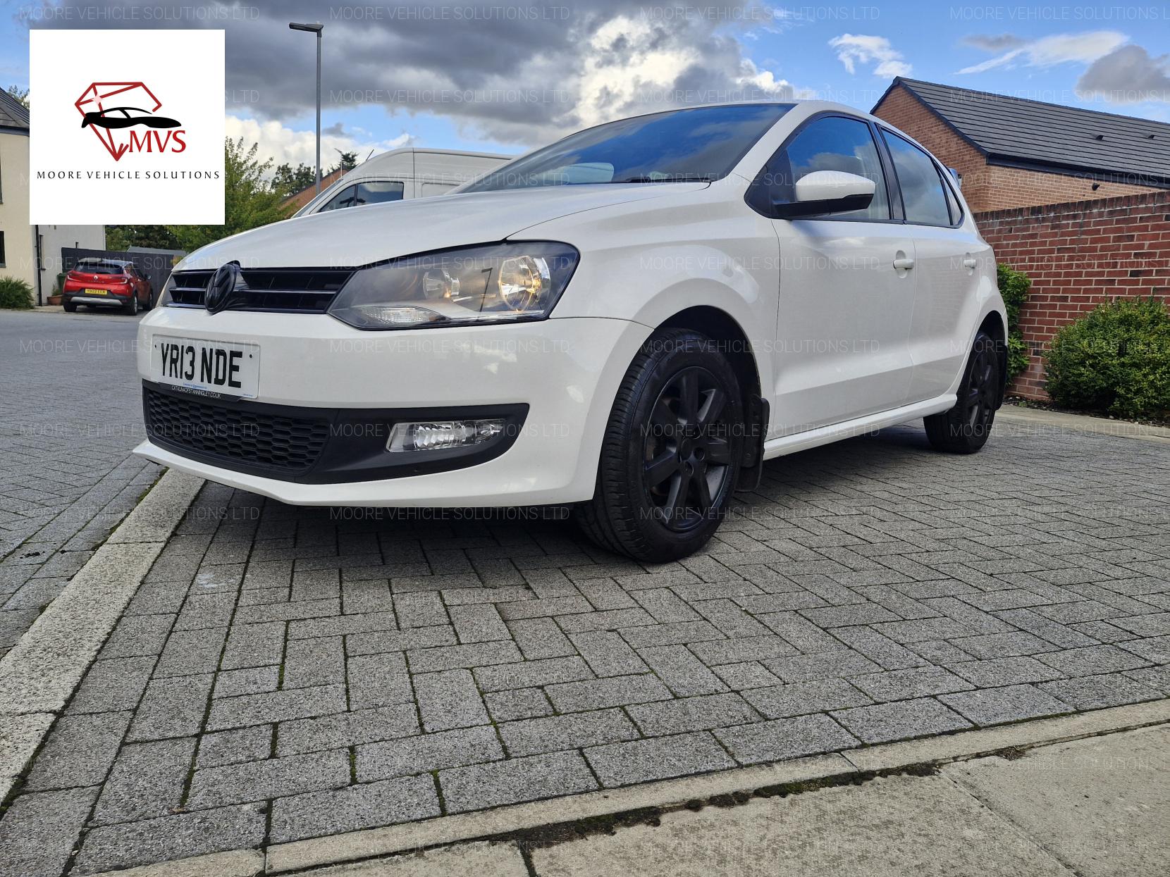 Volkswagen Polo 1.2 Match Hatchback 5dr Petrol Manual Euro 5 (60 ps)