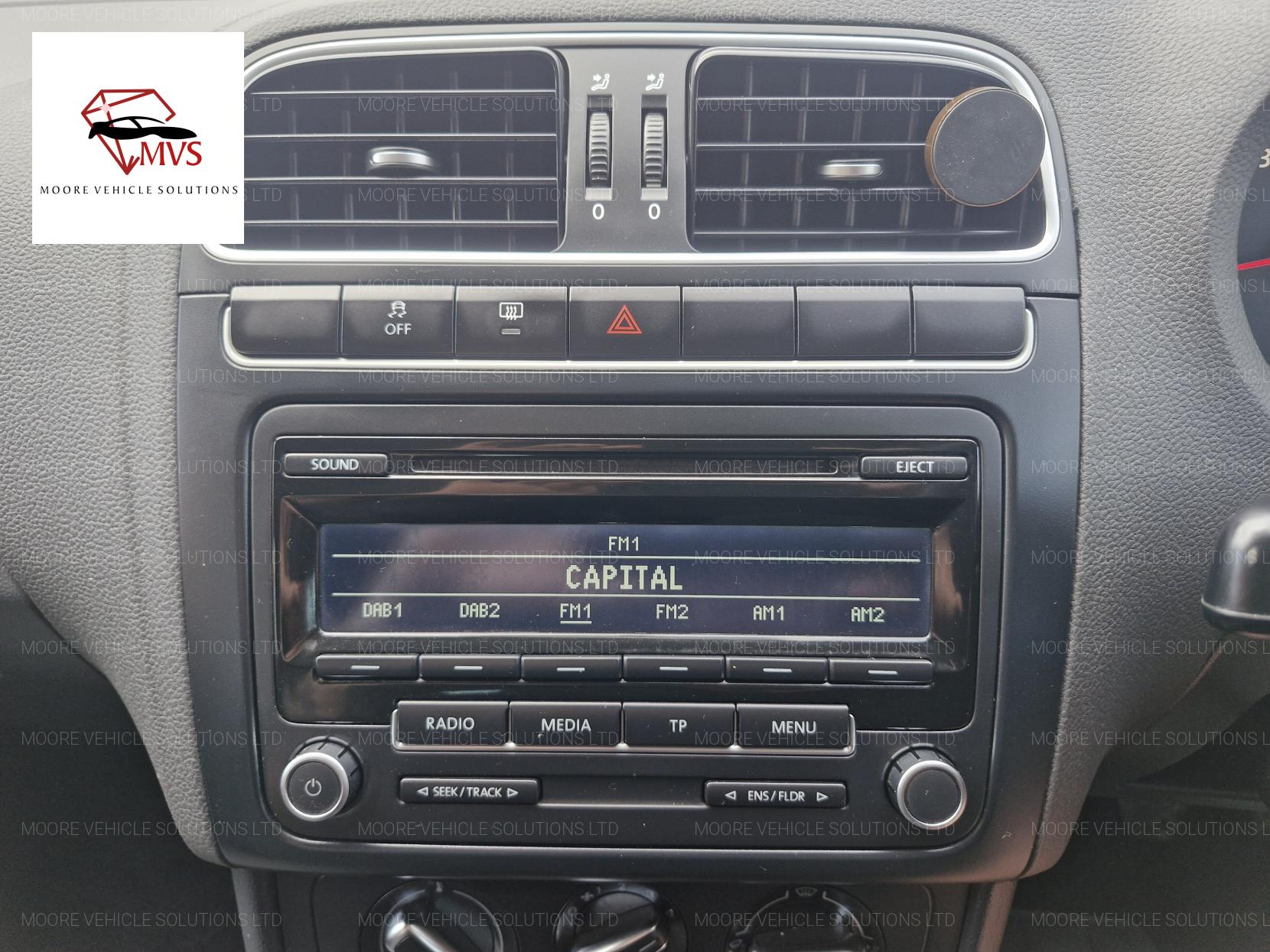 Volkswagen Polo 1.2 Match Hatchback 5dr Petrol Manual Euro 5 (60 ps)