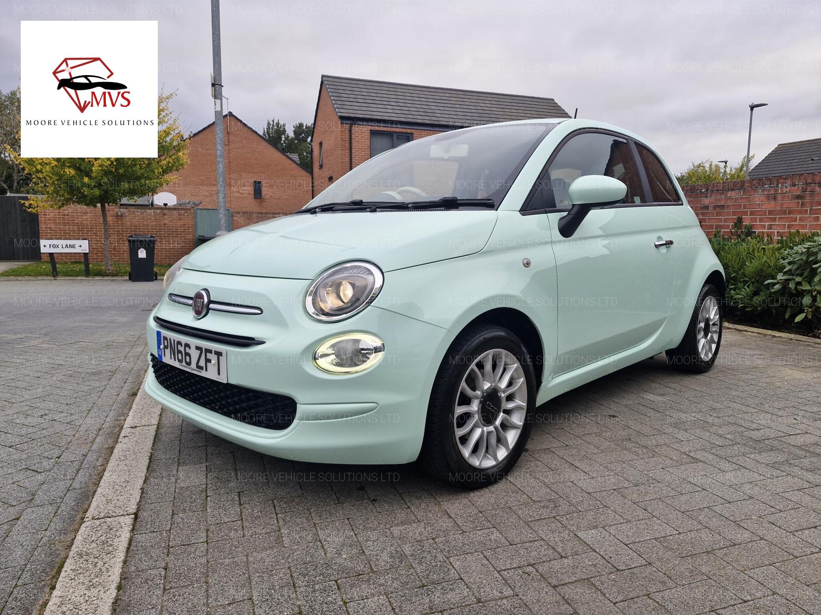 Fiat 500 1.2 ECO Pop Star Hatchback 3dr Petrol Manual Euro 6 (s/s) (69 bhp)