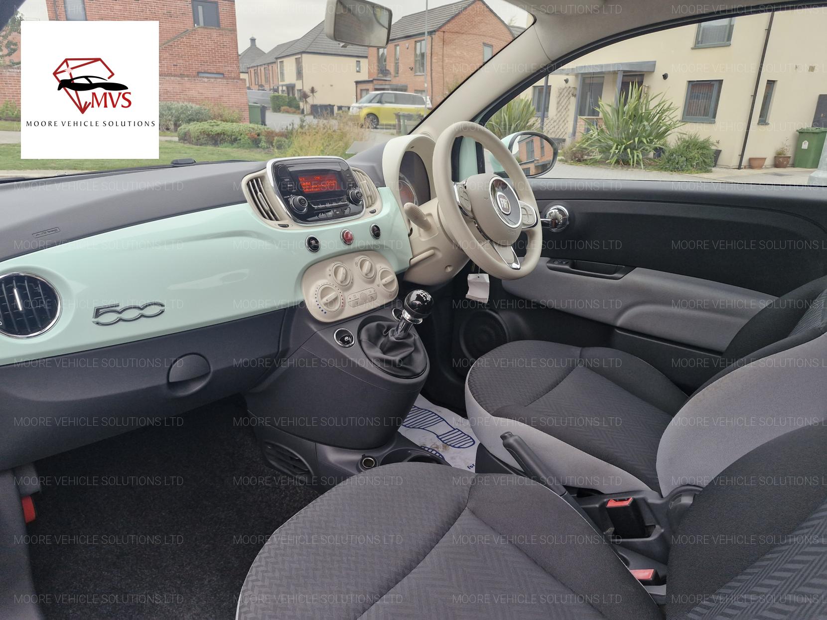 Fiat 500 1.2 ECO Pop Star Hatchback 3dr Petrol Manual Euro 6 (s/s) (69 bhp)