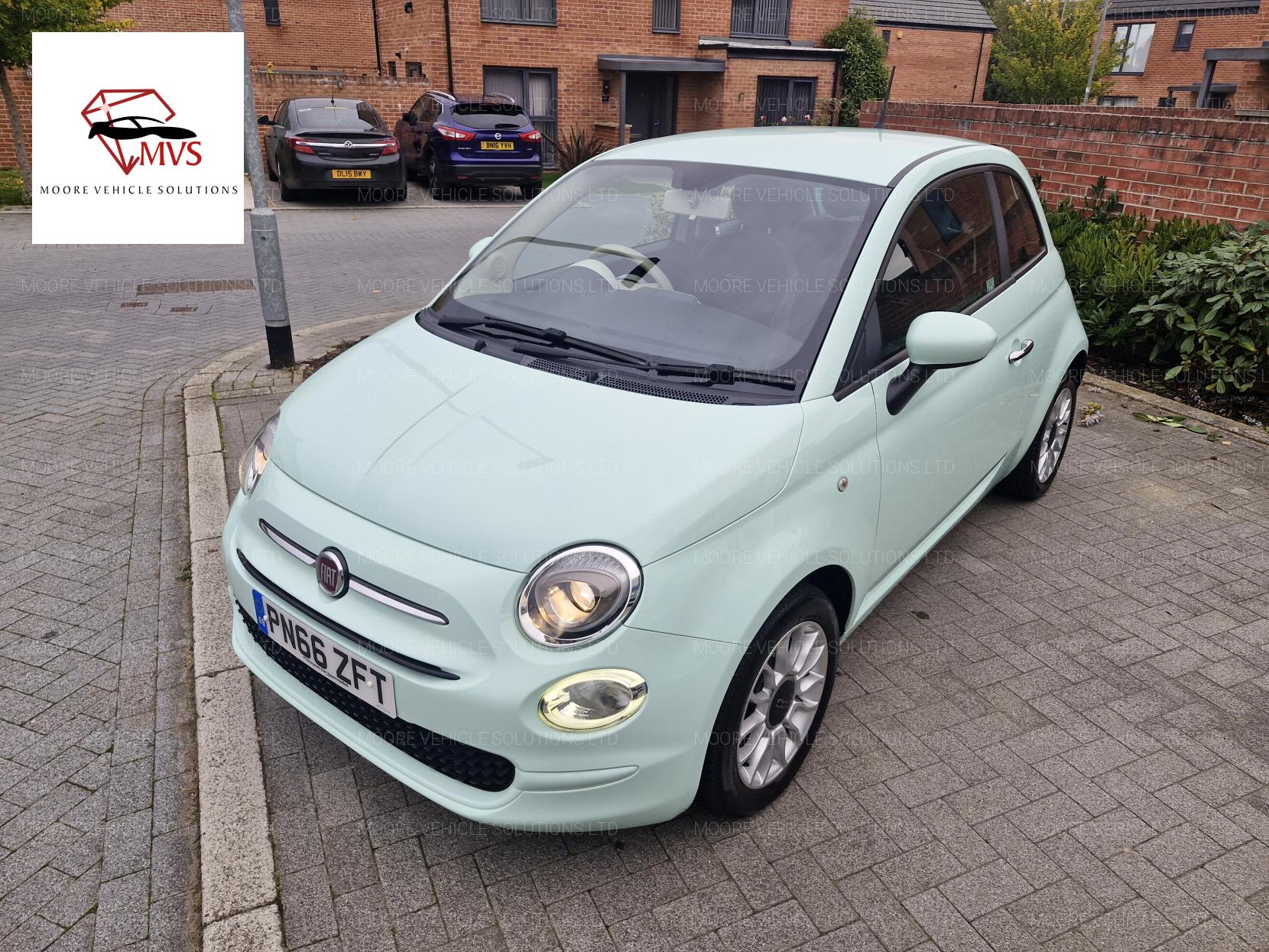 Fiat 500 1.2 ECO Pop Star Hatchback 3dr Petrol Manual Euro 6 (s/s) (69 bhp)