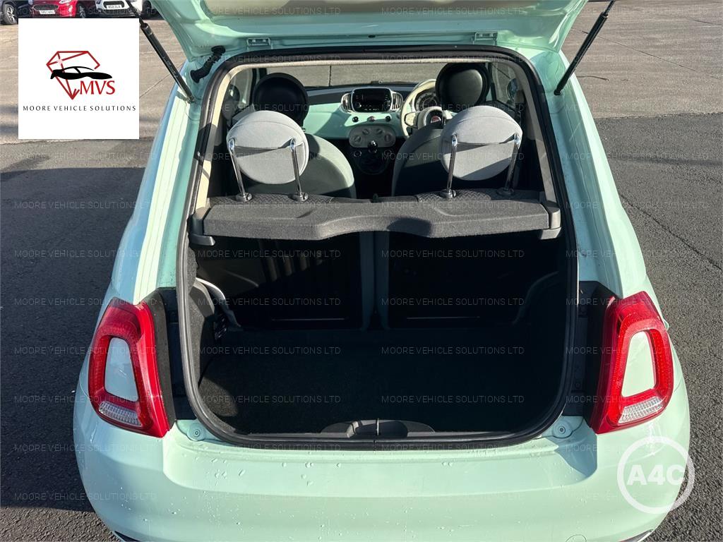 Fiat 500 1.2 ECO Pop Star Hatchback 3dr Petrol Manual Euro 6 (s/s) (69 bhp)