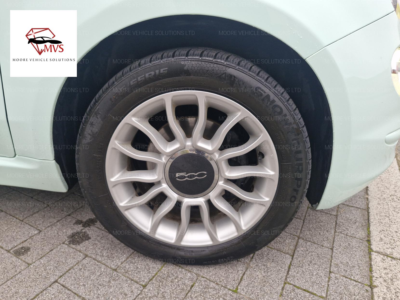 Fiat 500 1.2 ECO Pop Star Hatchback 3dr Petrol Manual Euro 6 (s/s) (69 bhp)