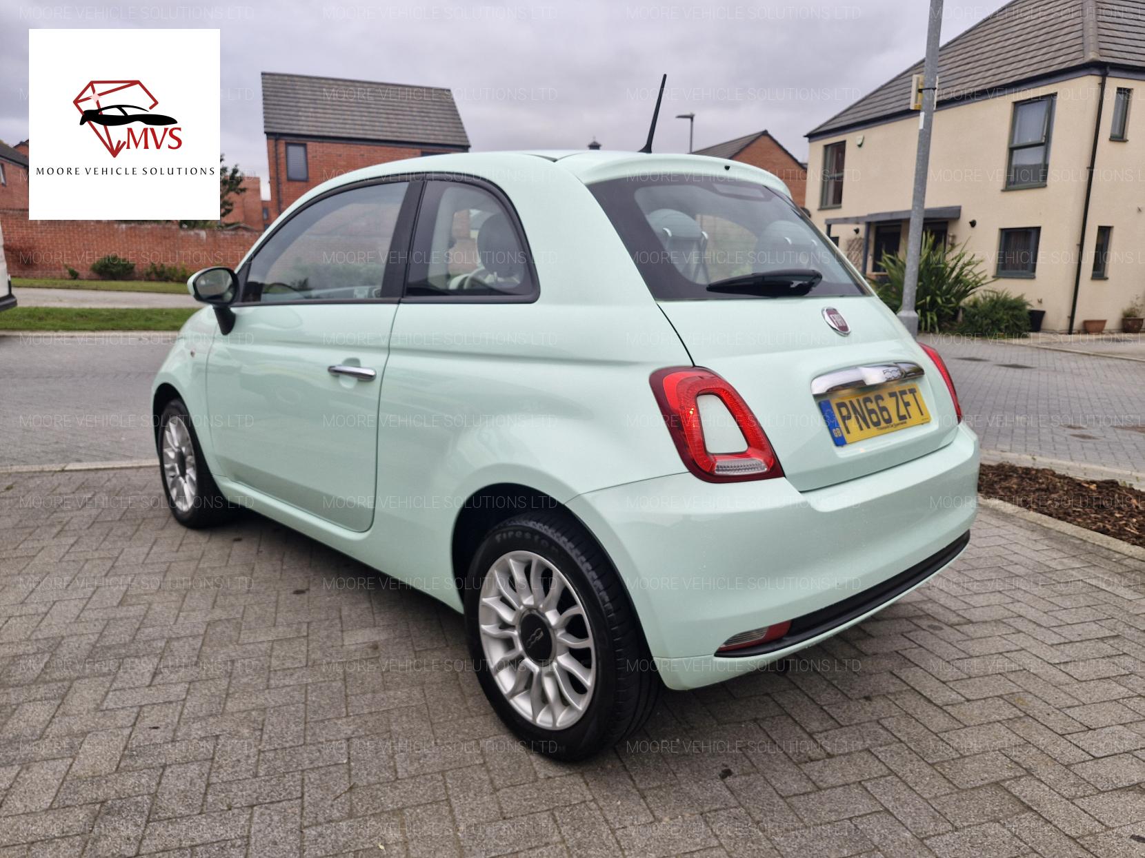 Fiat 500 1.2 ECO Pop Star Hatchback 3dr Petrol Manual Euro 6 (s/s) (69 bhp)