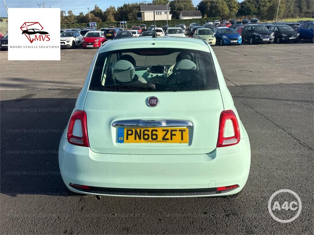 Fiat 500 1.2 ECO Pop Star Hatchback 3dr Petrol Manual Euro 6 (s/s) (69 bhp)