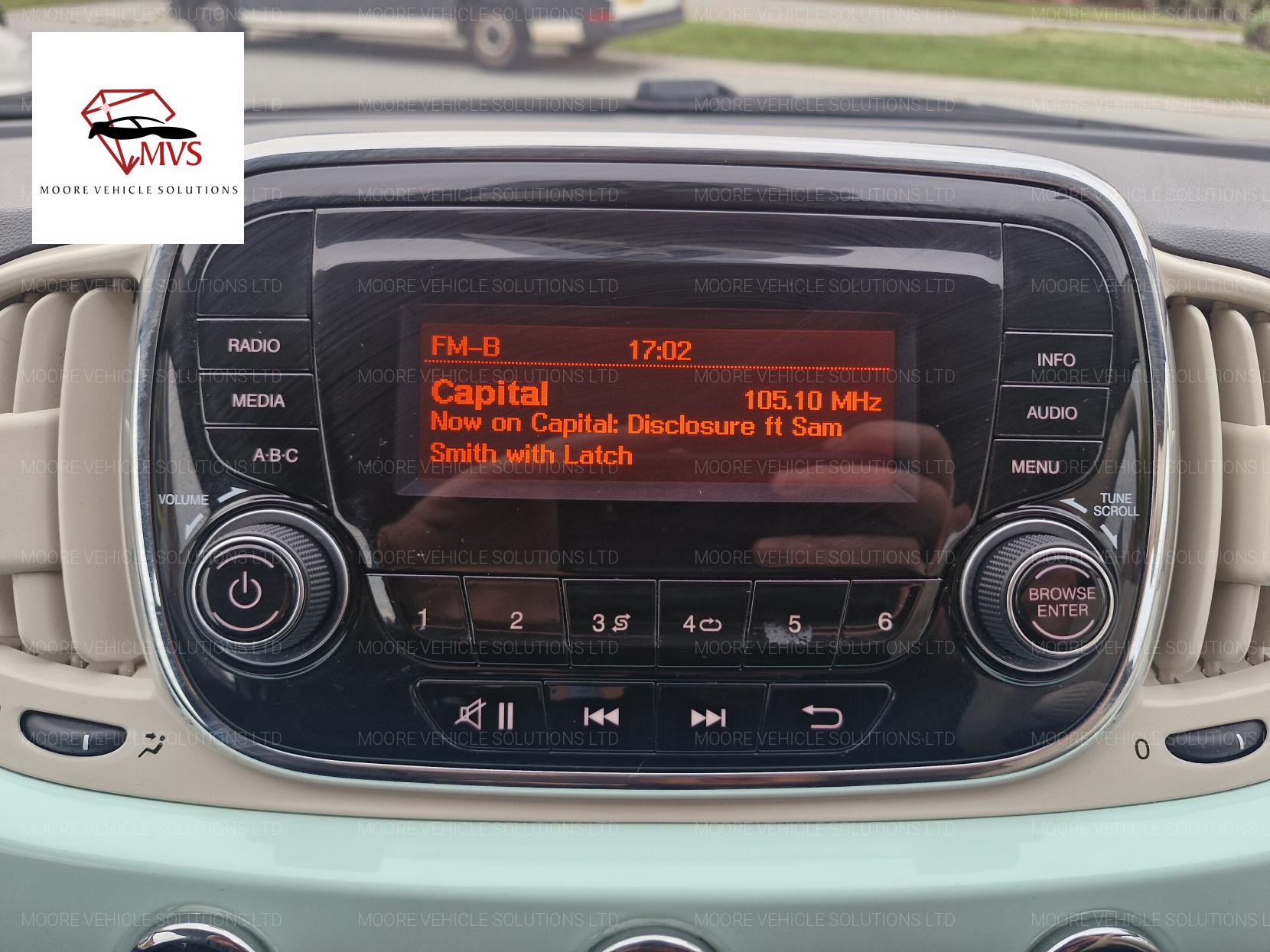 Fiat 500 1.2 ECO Pop Star Hatchback 3dr Petrol Manual Euro 6 (s/s) (69 bhp)