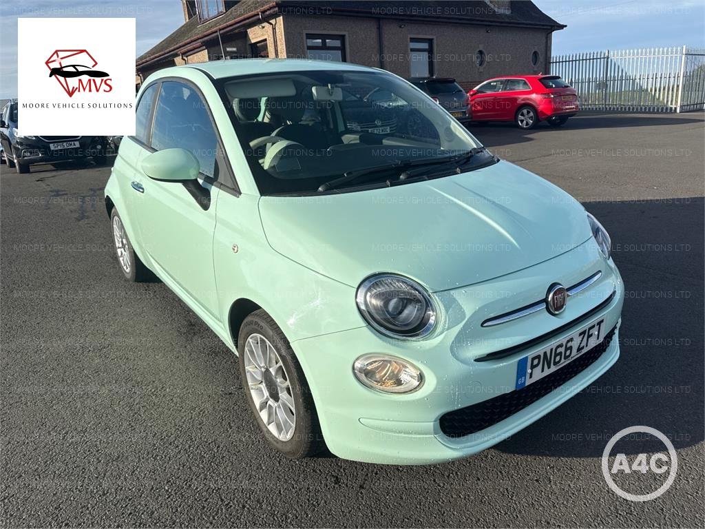 Fiat 500 1.2 ECO Pop Star Hatchback 3dr Petrol Manual Euro 6 (s/s) (69 bhp)
