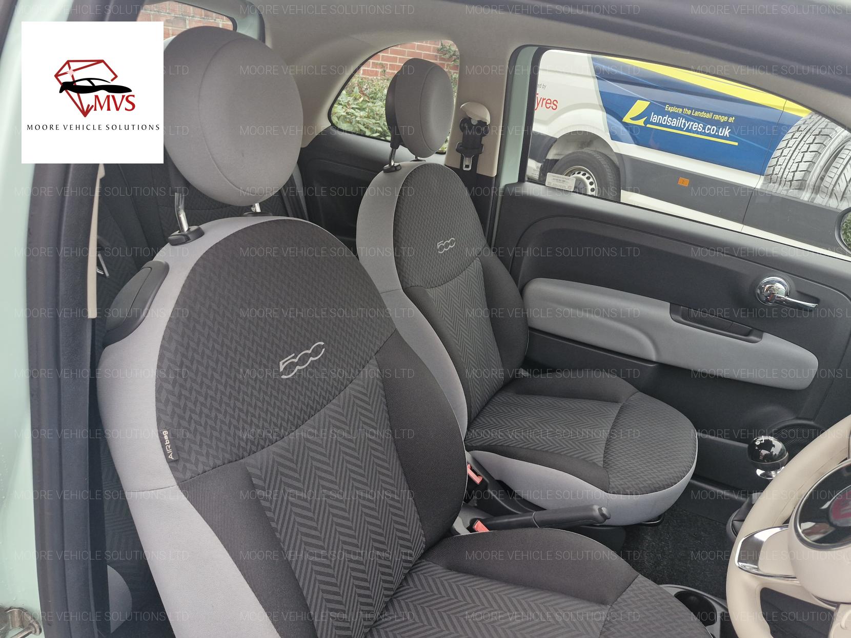 Fiat 500 1.2 ECO Pop Star Hatchback 3dr Petrol Manual Euro 6 (s/s) (69 bhp)