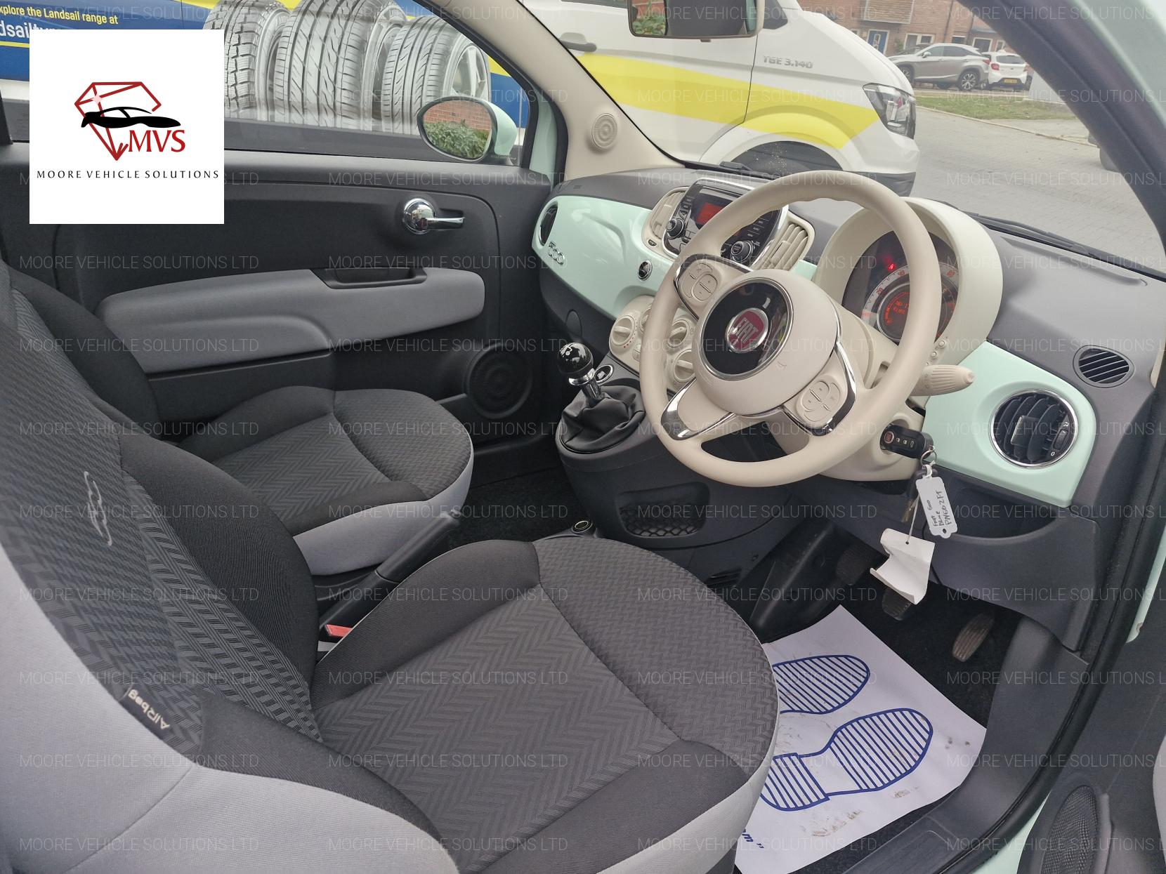 Fiat 500 1.2 ECO Pop Star Hatchback 3dr Petrol Manual Euro 6 (s/s) (69 bhp)