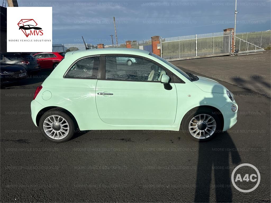 Fiat 500 1.2 ECO Pop Star Hatchback 3dr Petrol Manual Euro 6 (s/s) (69 bhp)