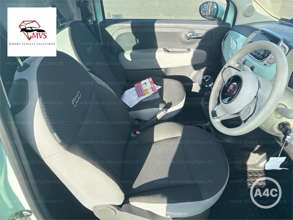 Fiat 500 1.2 ECO Pop Star Hatchback 3dr Petrol Manual Euro 6 (s/s) (69 bhp)