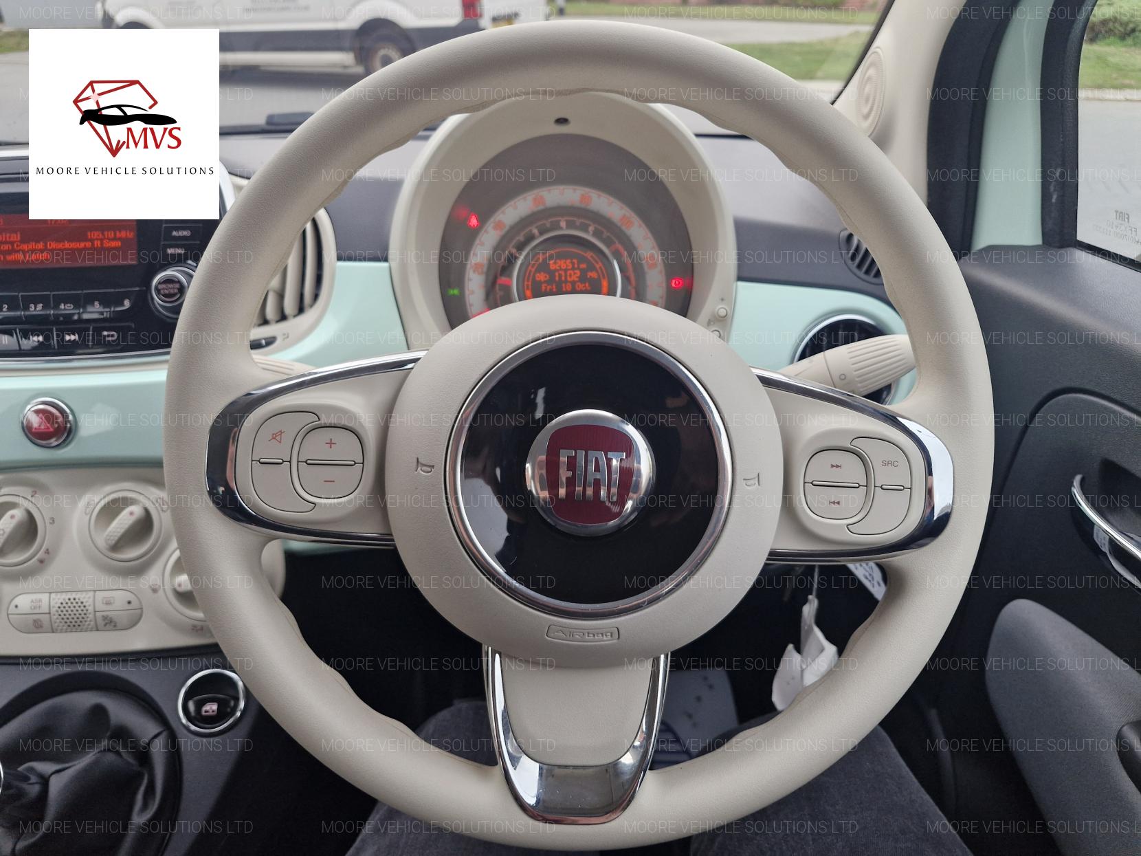 Fiat 500 1.2 ECO Pop Star Hatchback 3dr Petrol Manual Euro 6 (s/s) (69 bhp)