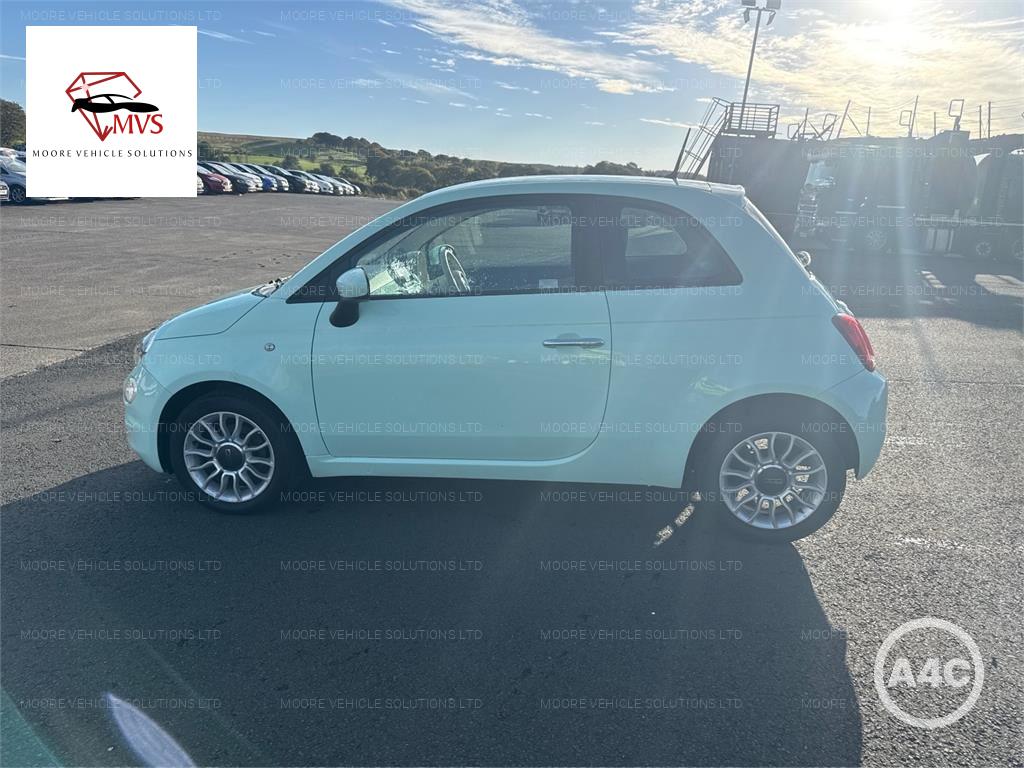 Fiat 500 1.2 ECO Pop Star Hatchback 3dr Petrol Manual Euro 6 (s/s) (69 bhp)