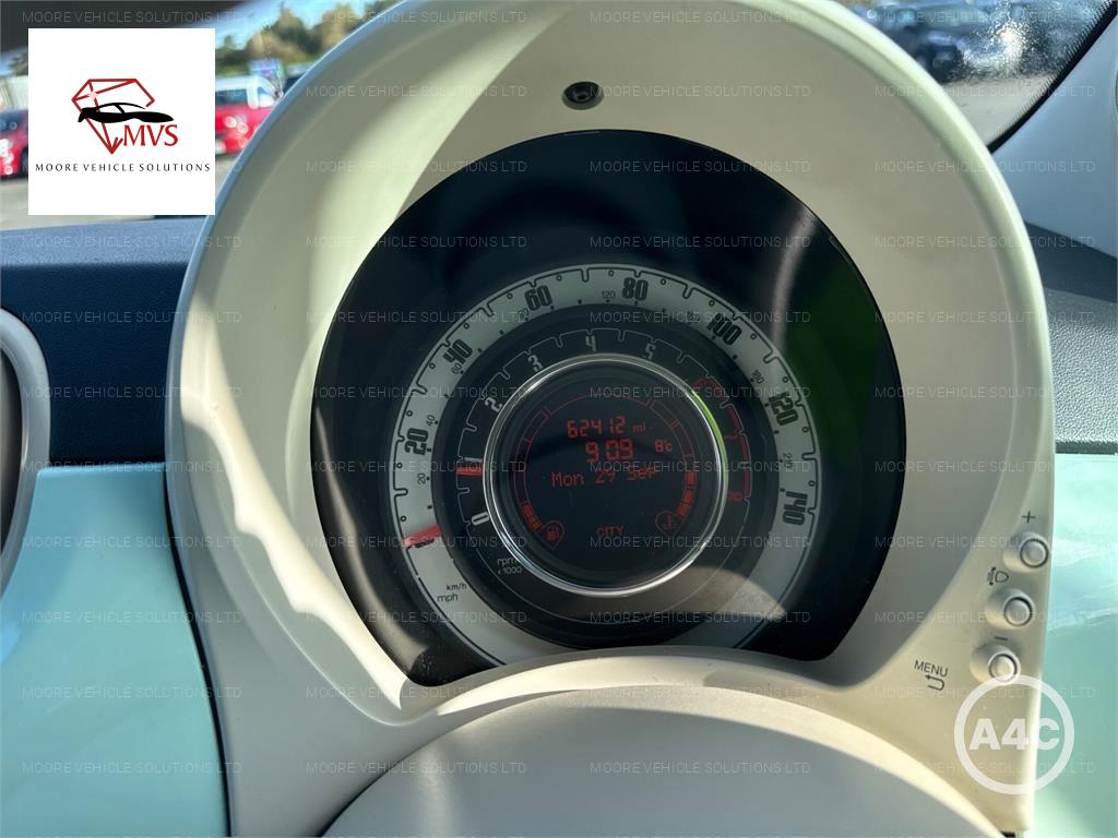 Fiat 500 1.2 ECO Pop Star Hatchback 3dr Petrol Manual Euro 6 (s/s) (69 bhp)