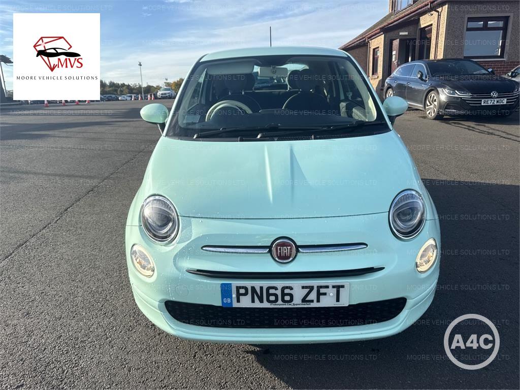 Fiat 500 1.2 ECO Pop Star Hatchback 3dr Petrol Manual Euro 6 (s/s) (69 bhp)