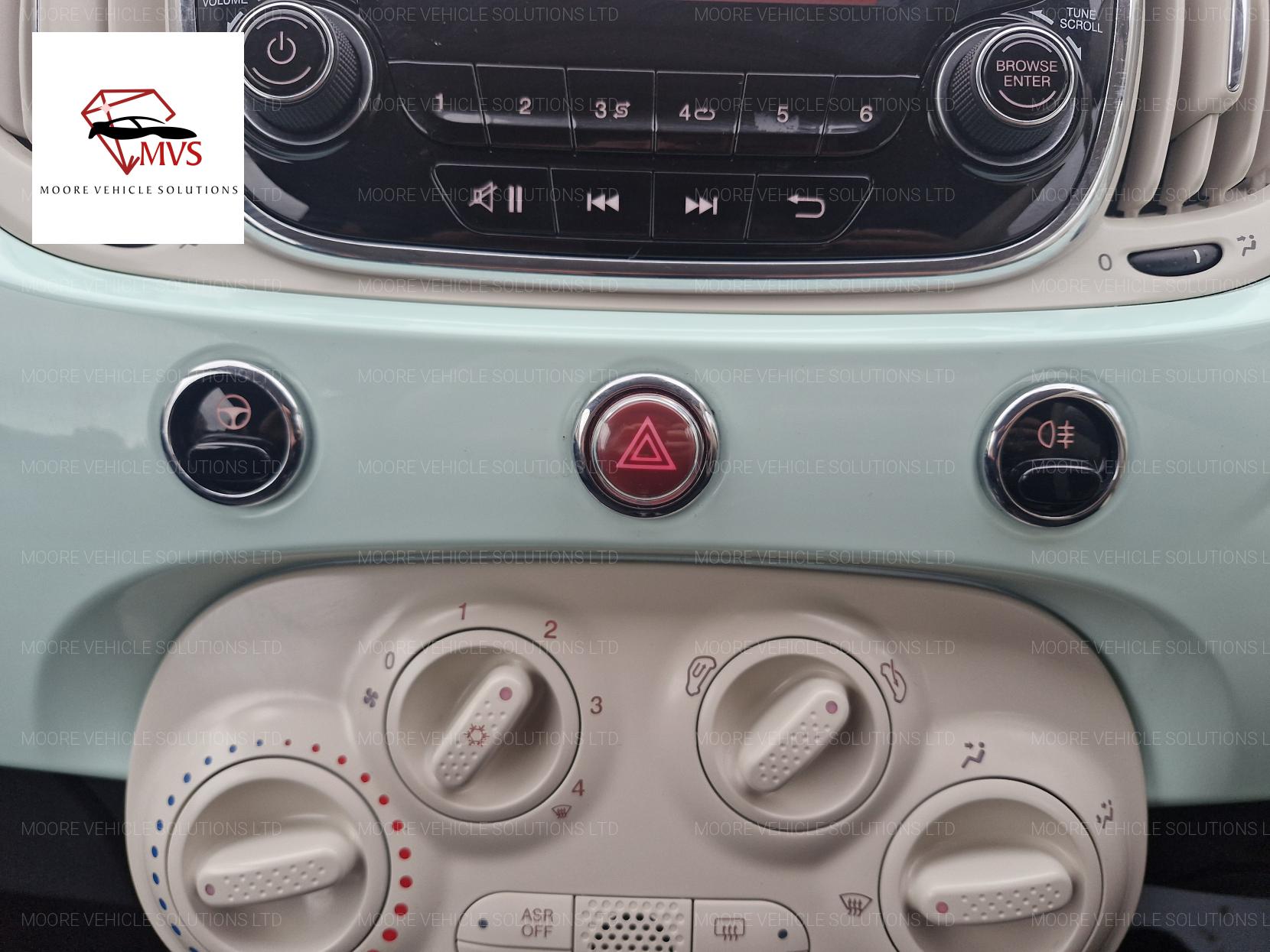 Fiat 500 1.2 ECO Pop Star Hatchback 3dr Petrol Manual Euro 6 (s/s) (69 bhp)