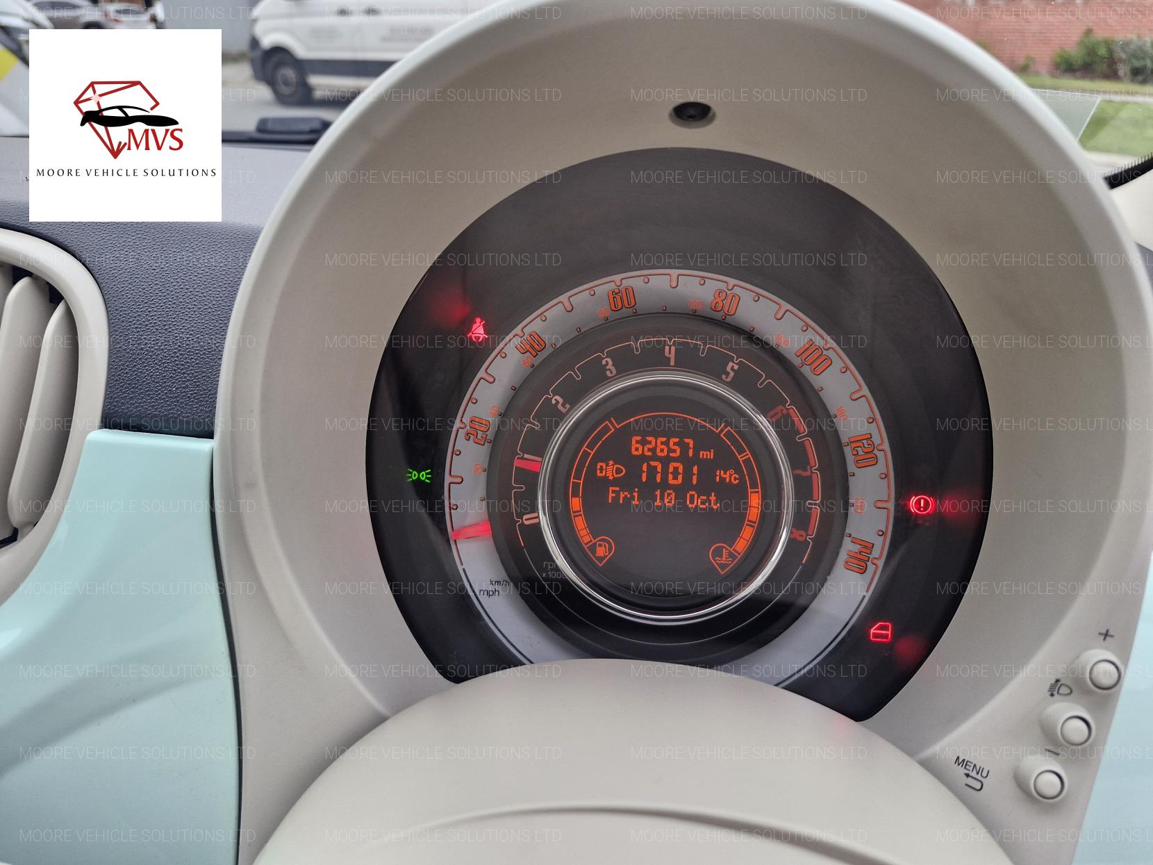 Fiat 500 1.2 ECO Pop Star Hatchback 3dr Petrol Manual Euro 6 (s/s) (69 bhp)