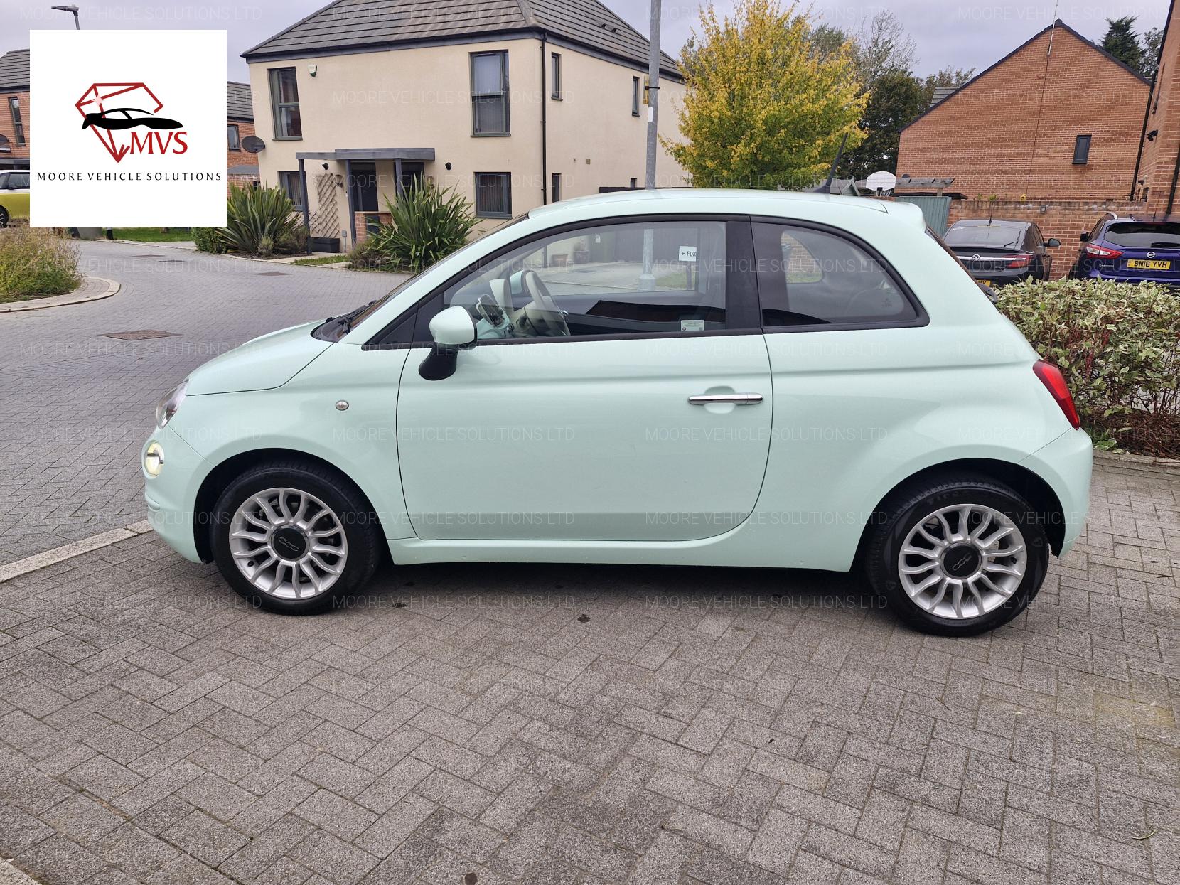 Fiat 500 1.2 ECO Pop Star Hatchback 3dr Petrol Manual Euro 6 (s/s) (69 bhp)