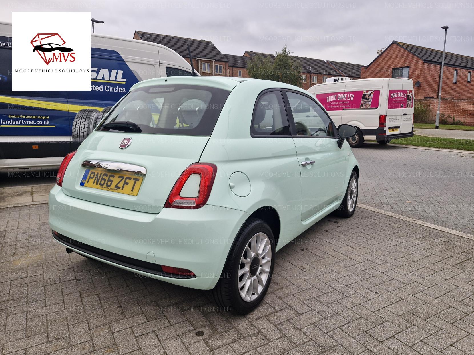 Fiat 500 1.2 ECO Pop Star Hatchback 3dr Petrol Manual Euro 6 (s/s) (69 bhp)