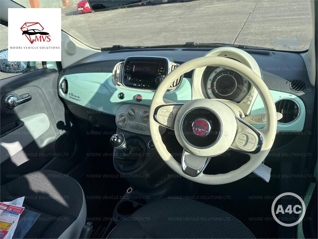 Fiat 500 1.2 ECO Pop Star Hatchback 3dr Petrol Manual Euro 6 (s/s) (69 bhp)