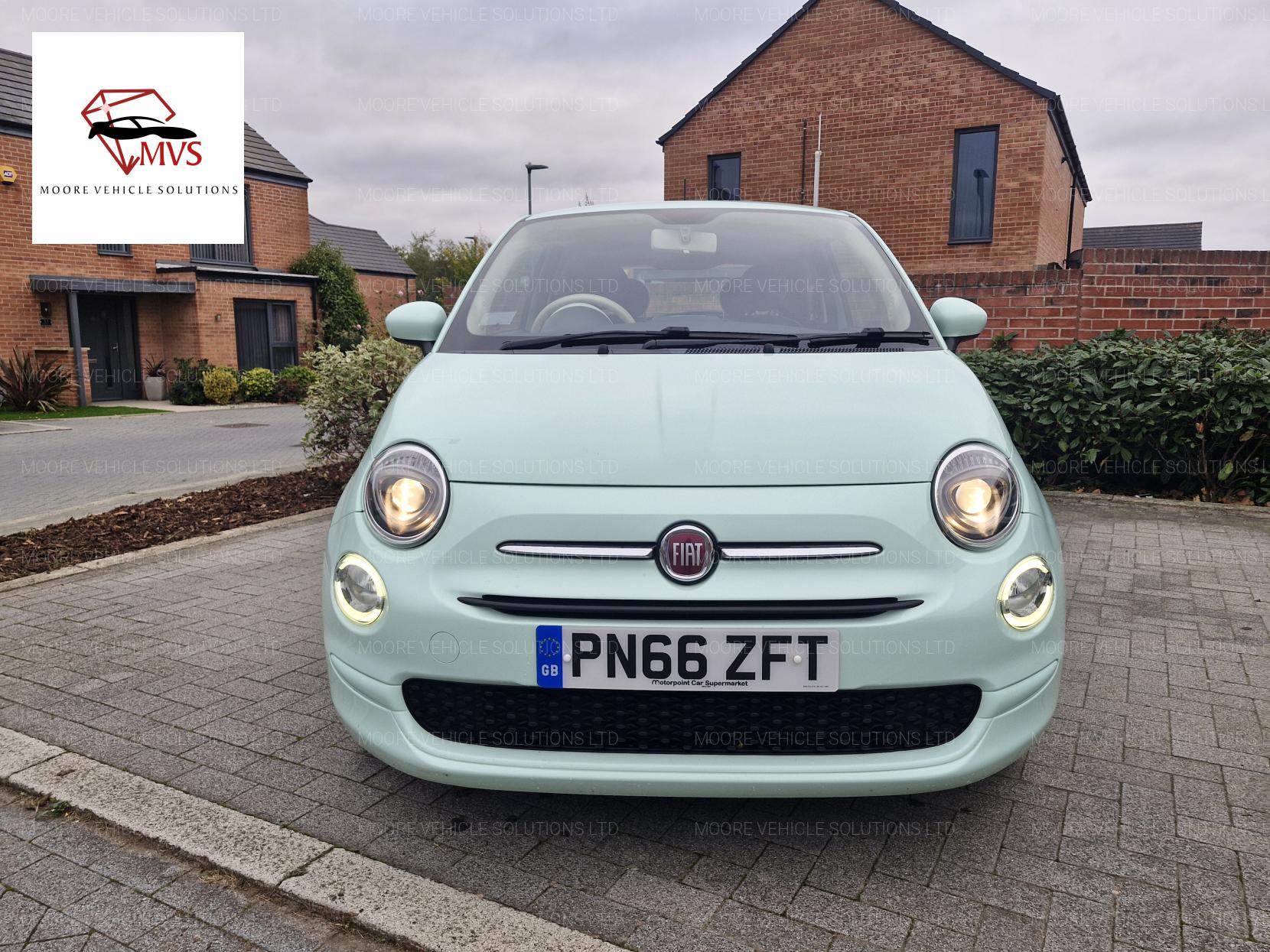 Fiat 500 1.2 ECO Pop Star Hatchback 3dr Petrol Manual Euro 6 (s/s) (69 bhp)
