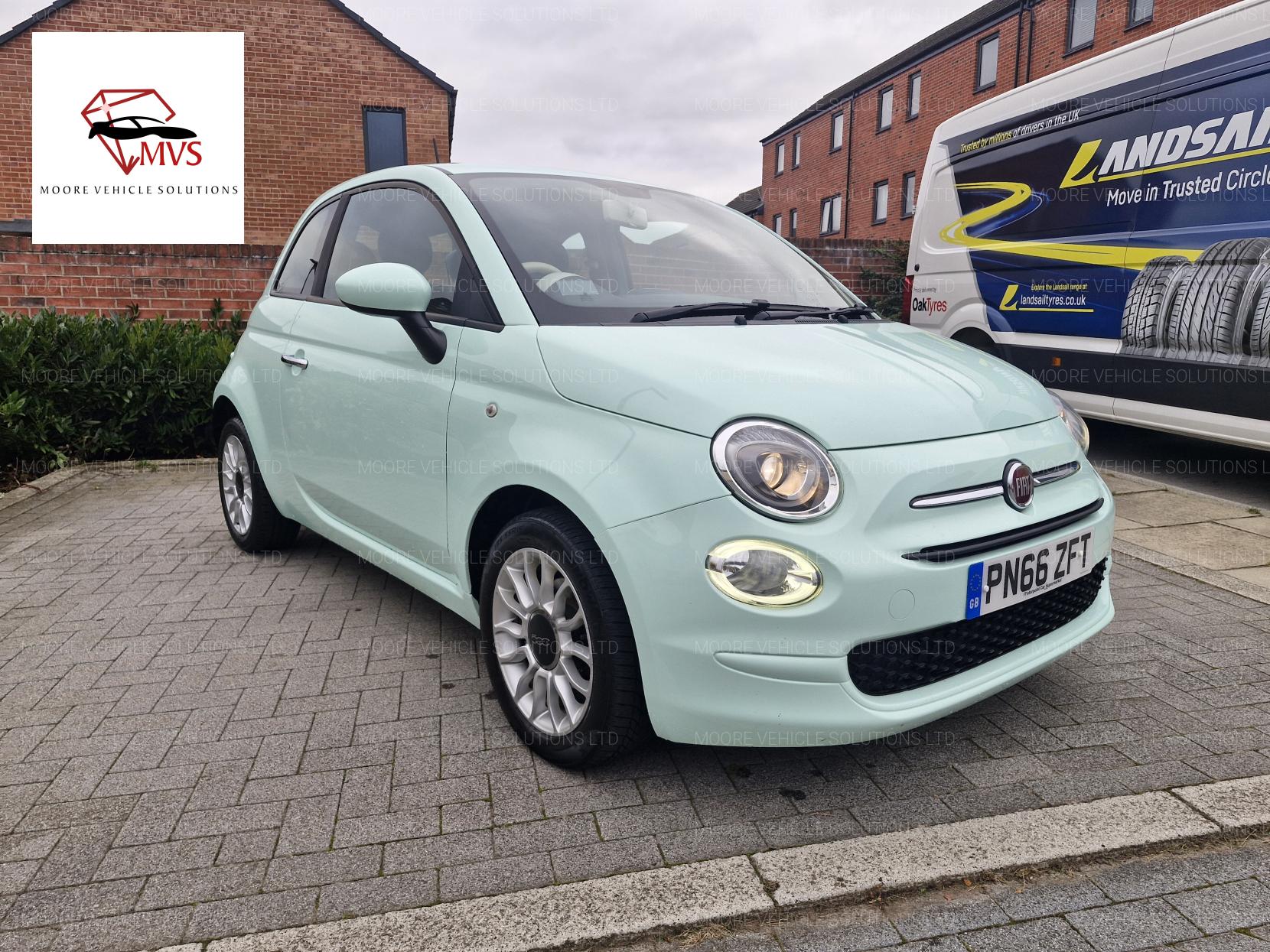 Fiat 500 1.2 ECO Pop Star Hatchback 3dr Petrol Manual Euro 6 (s/s) (69 bhp)