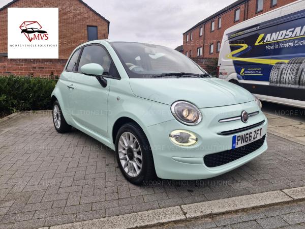 Fiat 500 1.2 ECO Pop Star Hatchback 3dr Petrol Manual Euro 6 (s/s) (69 bhp)