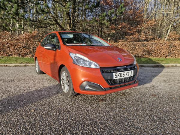 Peugeot 208 1.2 PureTech Active Hatchback 3dr Petrol Manual Euro 6 (82 ps)