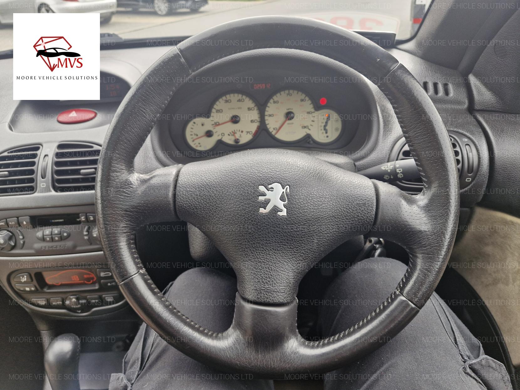 Peugeot 206 1.4 Roland Garros Hatchback 5dr Petrol Automatic (a/c) (180 g/km, 75 bhp)