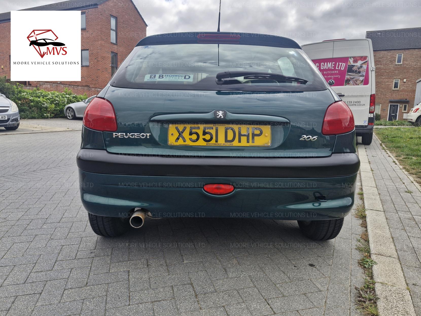 Peugeot 206 1.4 Roland Garros Hatchback 5dr Petrol Automatic (a/c) (180 g/km, 75 bhp)