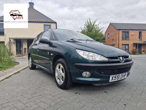 Peugeot 206 1.4 Roland Garros Hatchback 5dr Petrol Automatic (a/c) (180 g/km, 75 bhp)