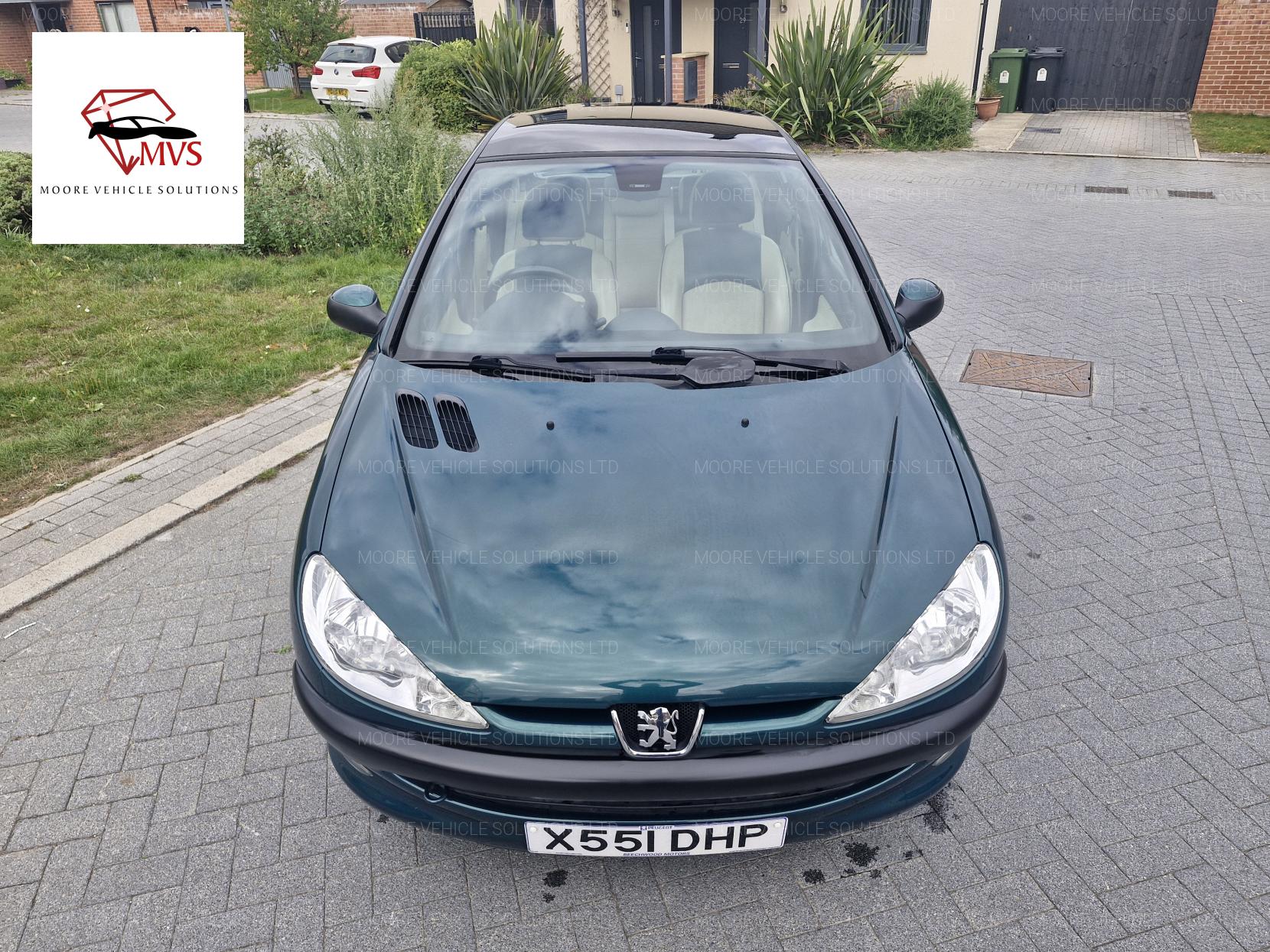 Peugeot 206 1.4 Roland Garros Hatchback 5dr Petrol Automatic (a/c) (180 g/km, 75 bhp)