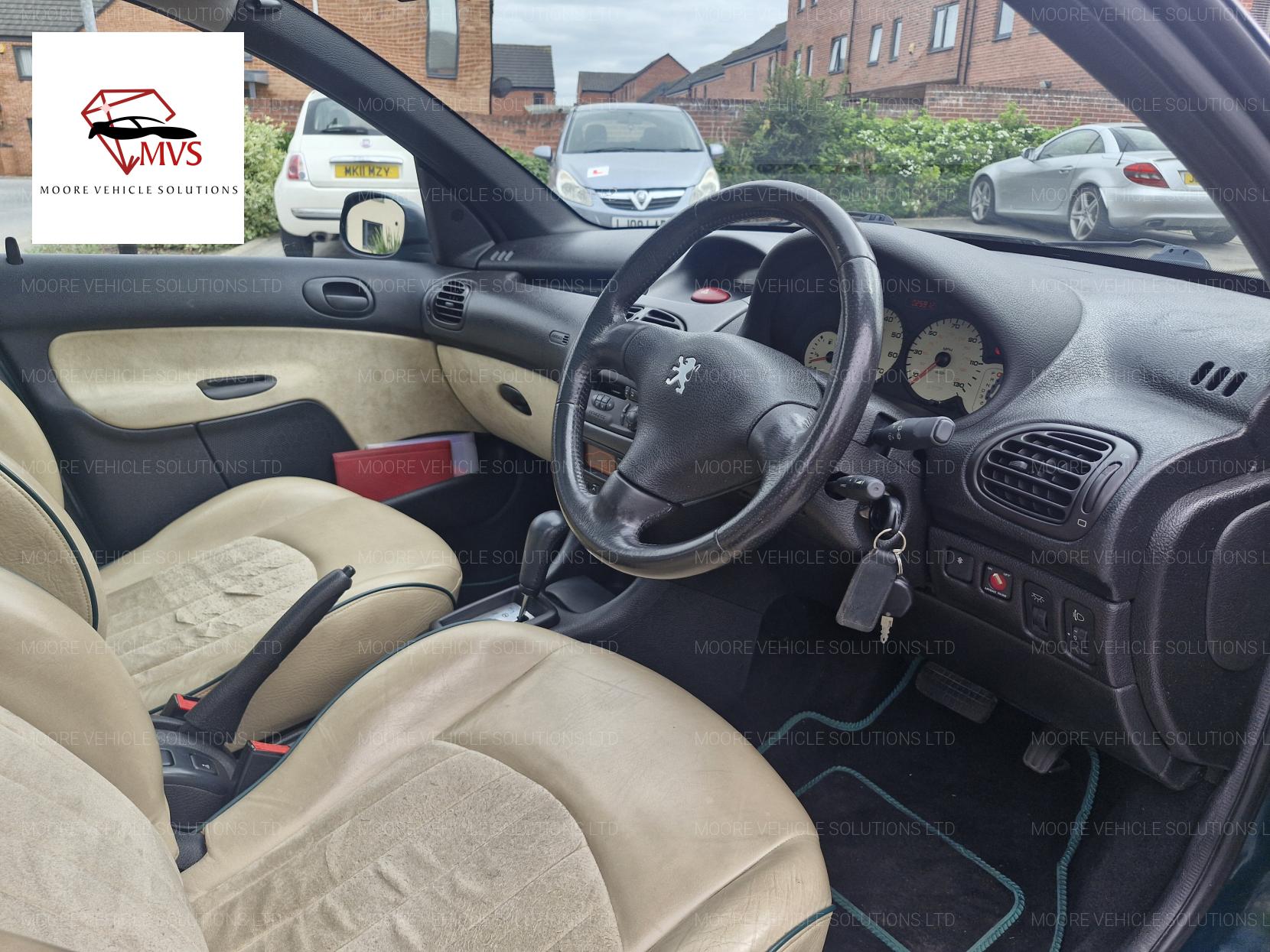 Peugeot 206 1.4 Roland Garros Hatchback 5dr Petrol Automatic (a/c) (180 g/km, 75 bhp)