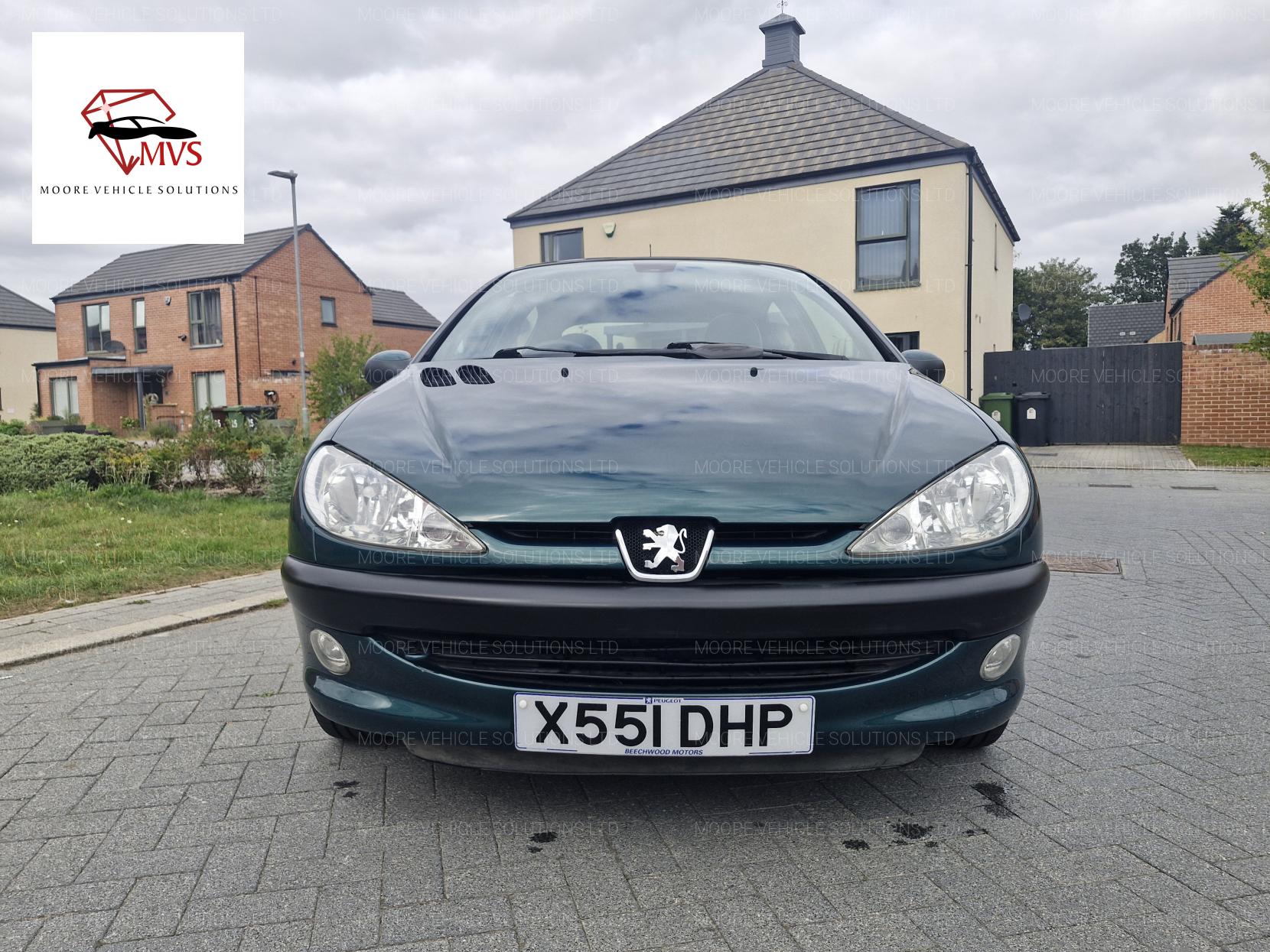 Peugeot 206 1.4 Roland Garros Hatchback 5dr Petrol Automatic (a/c) (180 g/km, 75 bhp)