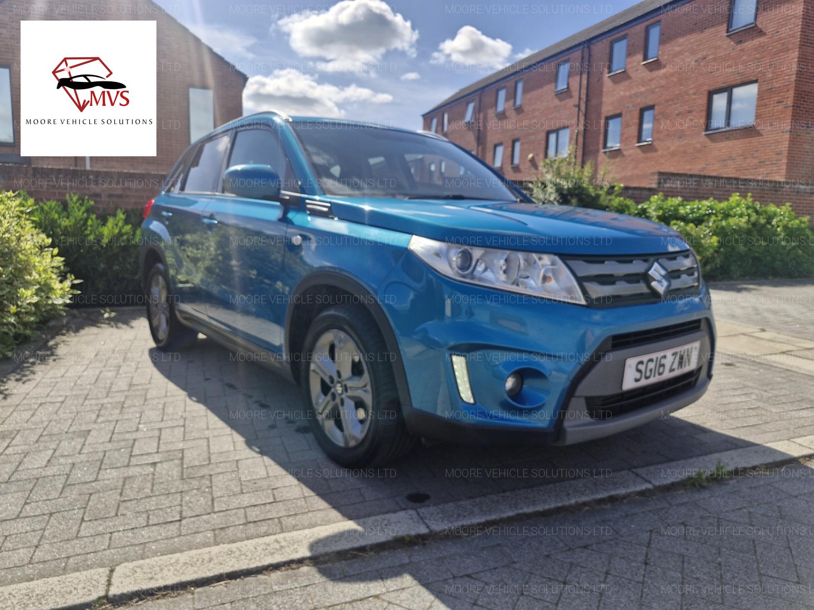 Suzuki Vitara 1.6 DDiS SZ-T SUV 5dr Diesel Manual Euro 6 (s/s) (120 ps)