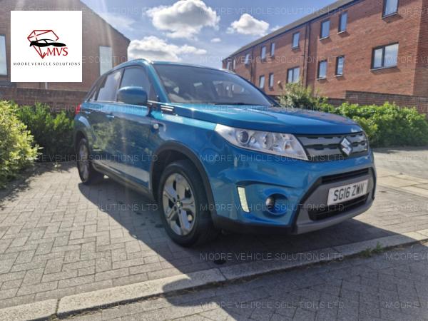 Suzuki Vitara 1.6 DDiS SZ-T SUV 5dr Diesel Manual Euro 6 (s/s) (120 ps)