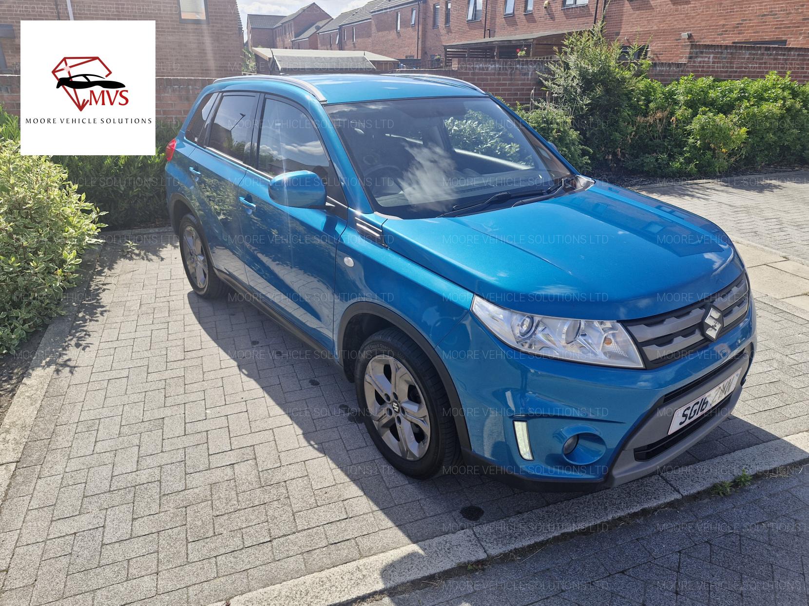 Suzuki Vitara 1.6 DDiS SZ-T SUV 5dr Diesel Manual Euro 6 (s/s) (120 ps)