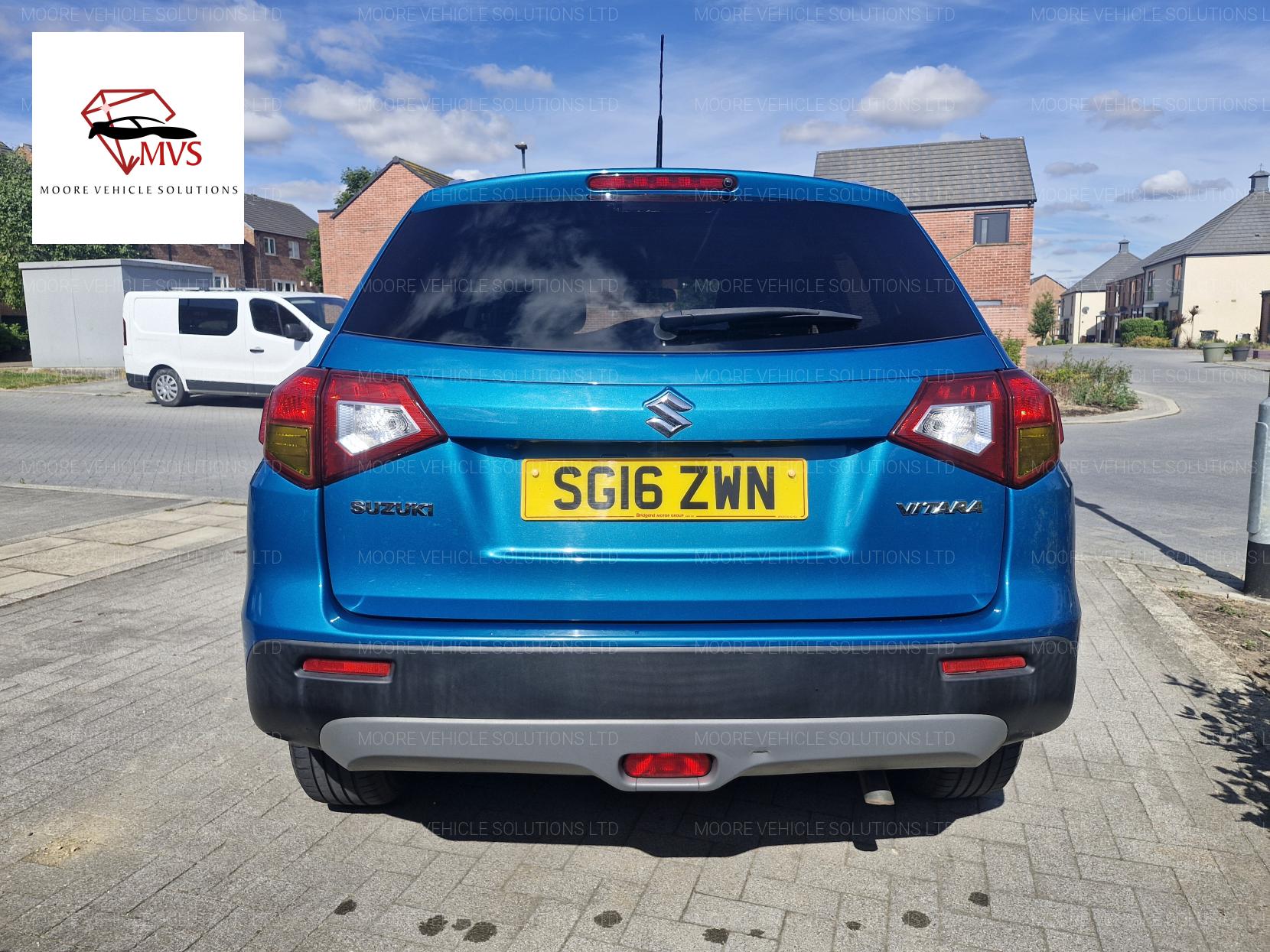 Suzuki Vitara 1.6 DDiS SZ-T SUV 5dr Diesel Manual Euro 6 (s/s) (120 ps)