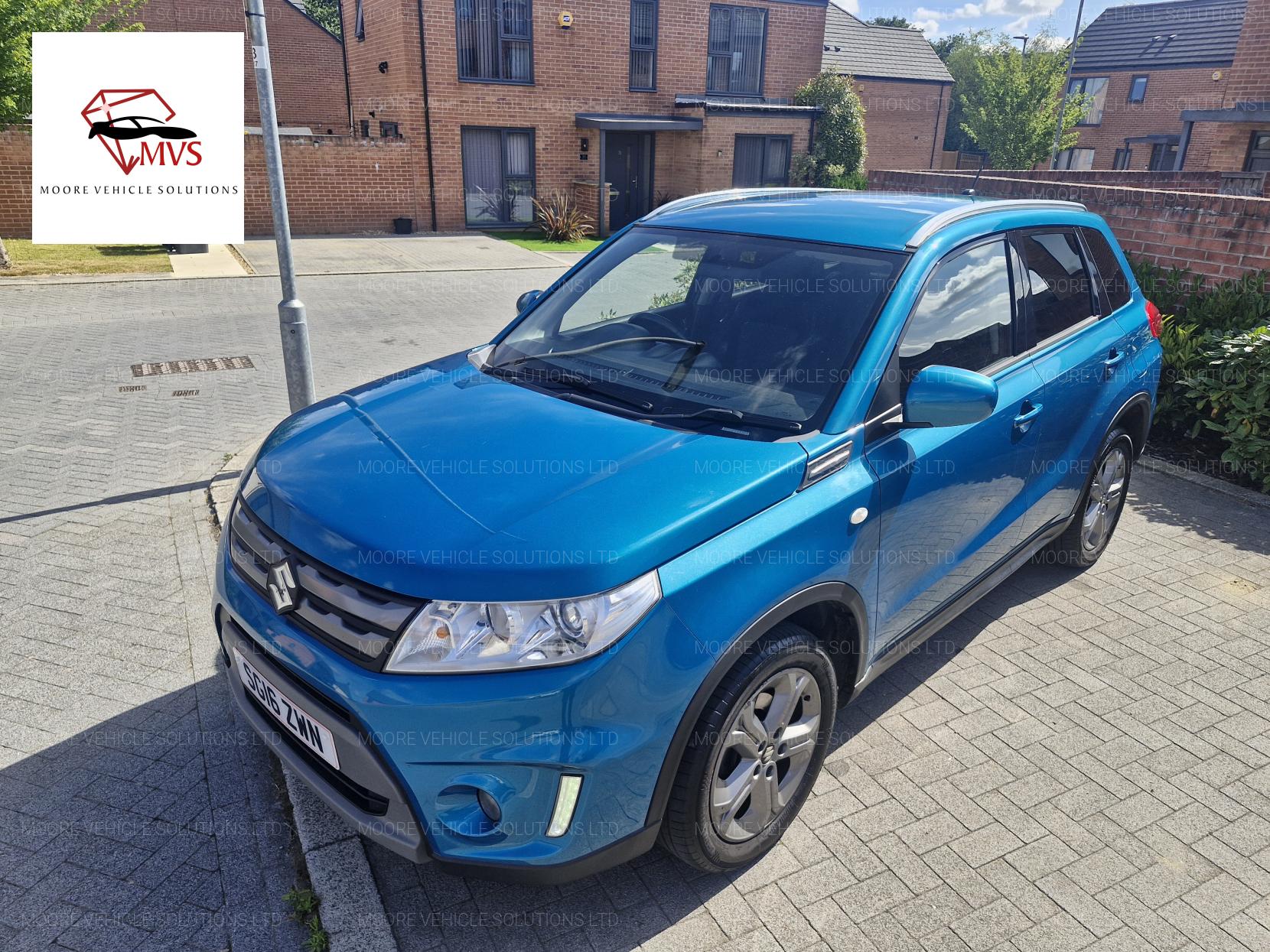 Suzuki Vitara 1.6 DDiS SZ-T SUV 5dr Diesel Manual Euro 6 (s/s) (120 ps)