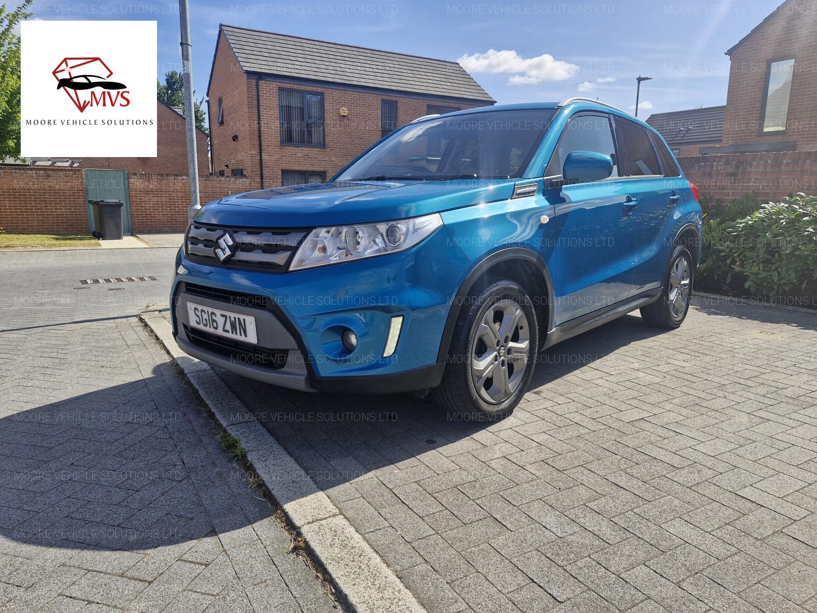 Suzuki Vitara 1.6 DDiS SZ-T SUV 5dr Diesel Manual Euro 6 (s/s) (120 ps)