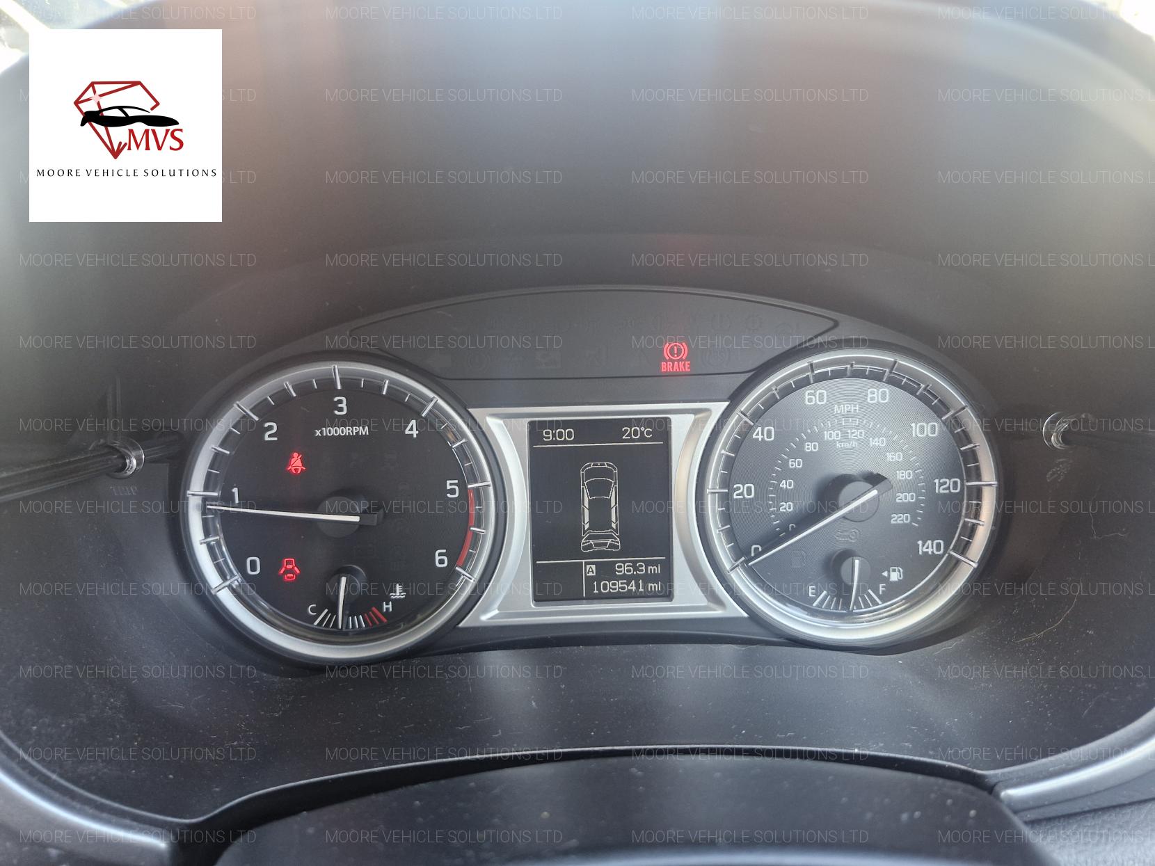 Suzuki Vitara 1.6 DDiS SZ-T SUV 5dr Diesel Manual Euro 6 (s/s) (120 ps)