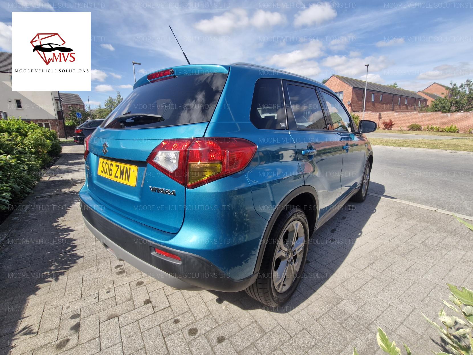 Suzuki Vitara 1.6 DDiS SZ-T SUV 5dr Diesel Manual Euro 6 (s/s) (120 ps)