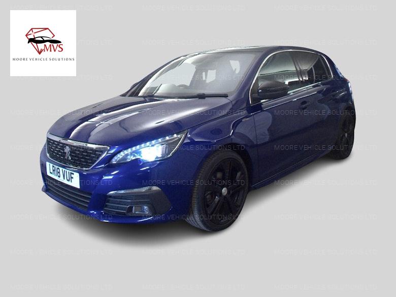 Peugeot 308 1.2 PureTech GT Line Hatchback 5dr Petrol Manual Euro 6 (s/s) (130 ps)