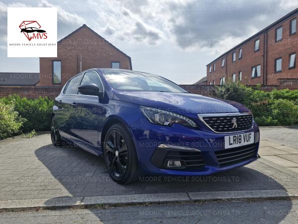 Peugeot 308 1.2 PureTech GT Line Hatchback 5dr Petrol Manual Euro 6 (s/s) (130 ps)