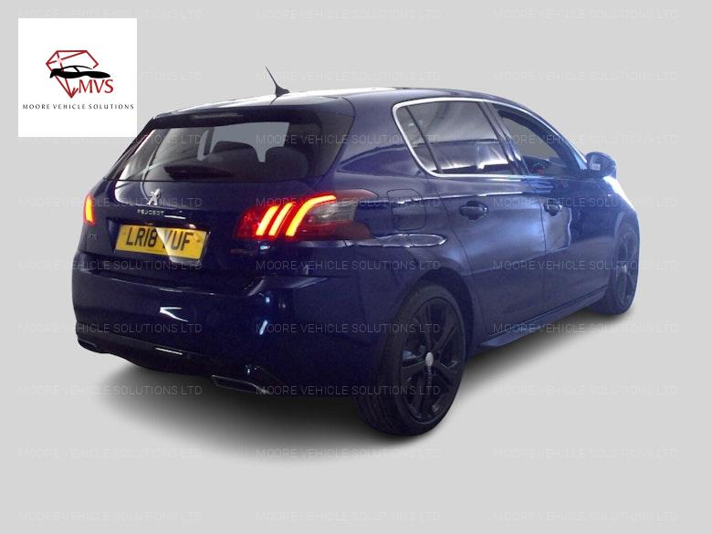 Peugeot 308 1.2 PureTech GT Line Hatchback 5dr Petrol Manual Euro 6 (s/s) (130 ps)