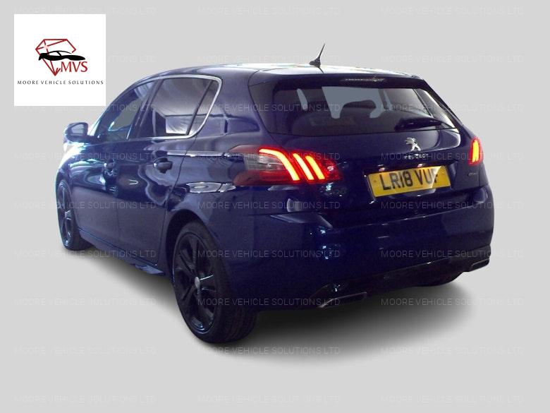 Peugeot 308 1.2 PureTech GT Line Hatchback 5dr Petrol Manual Euro 6 (s/s) (130 ps)