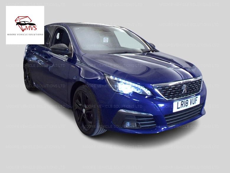Peugeot 308 1.2 PureTech GT Line Hatchback 5dr Petrol Manual Euro 6 (s/s) (130 ps)